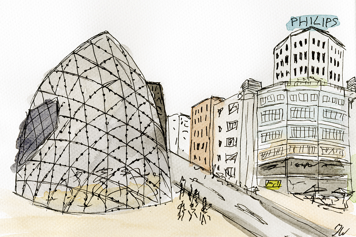 The Blob and the Lighthouse