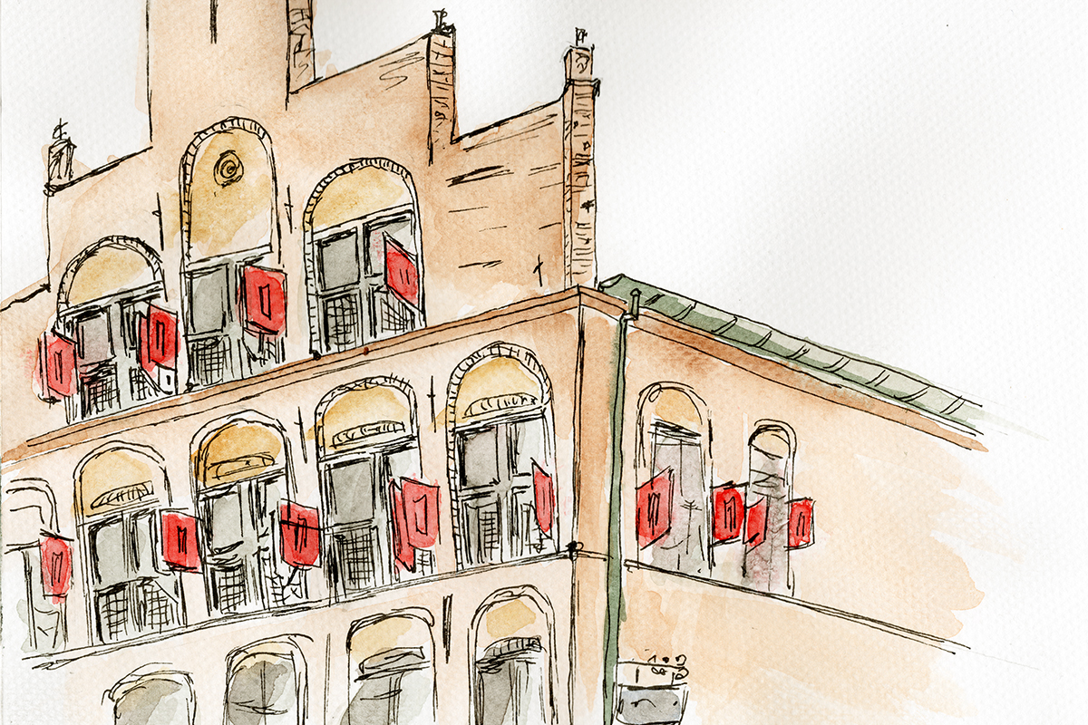 The weigh house in Doesburg