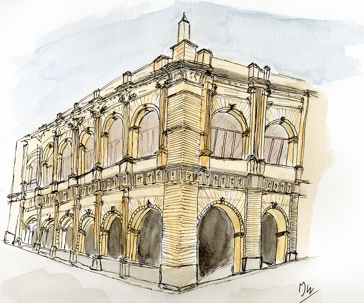 The Loggia in Heraklion