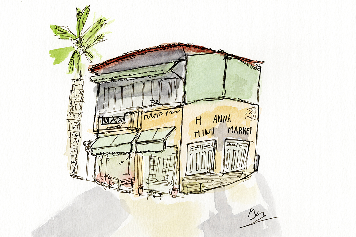 Anna Mini Market, Oud-Chersonissos