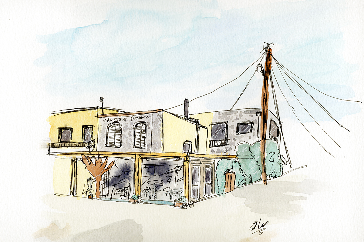 Taverna Gorgona, Plaka