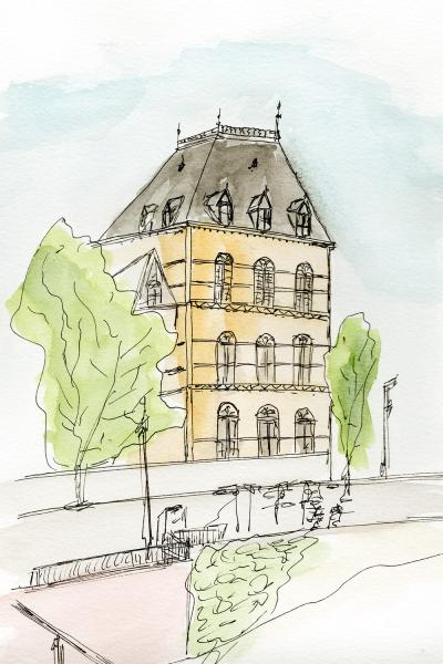 Impression of a Rijksmuseum Tower