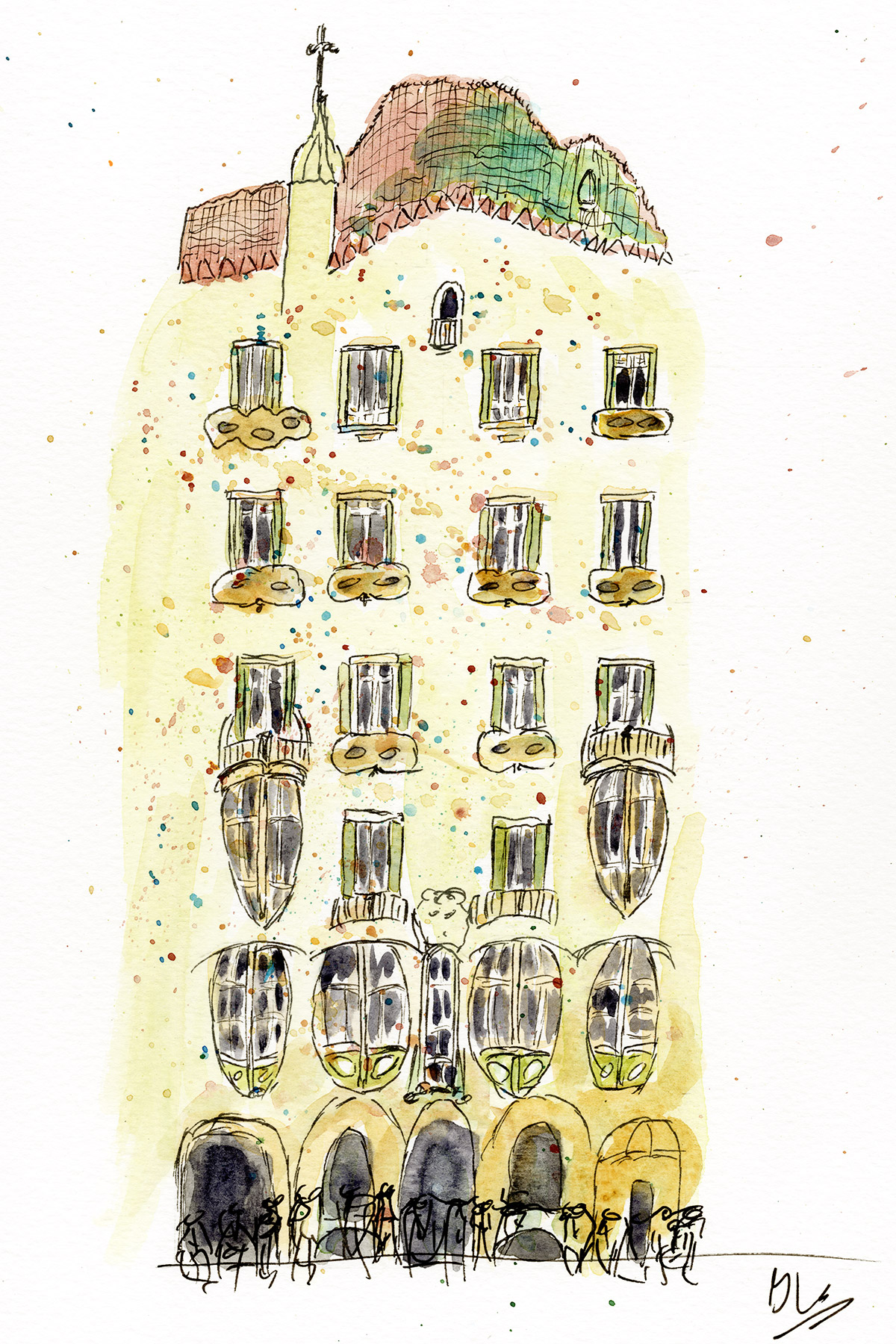 Casa Battlo, Barcelona