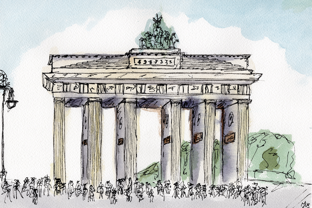 Brandenburger Tor: Symbool van Berlijn