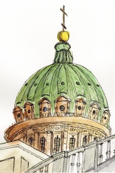 Kathedraal van Helsinki: Het Groene Icoon van Finland