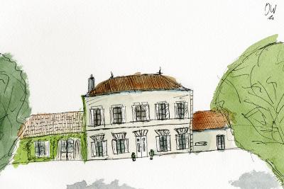 Château Saint-Hilaire: Franse Elegantie