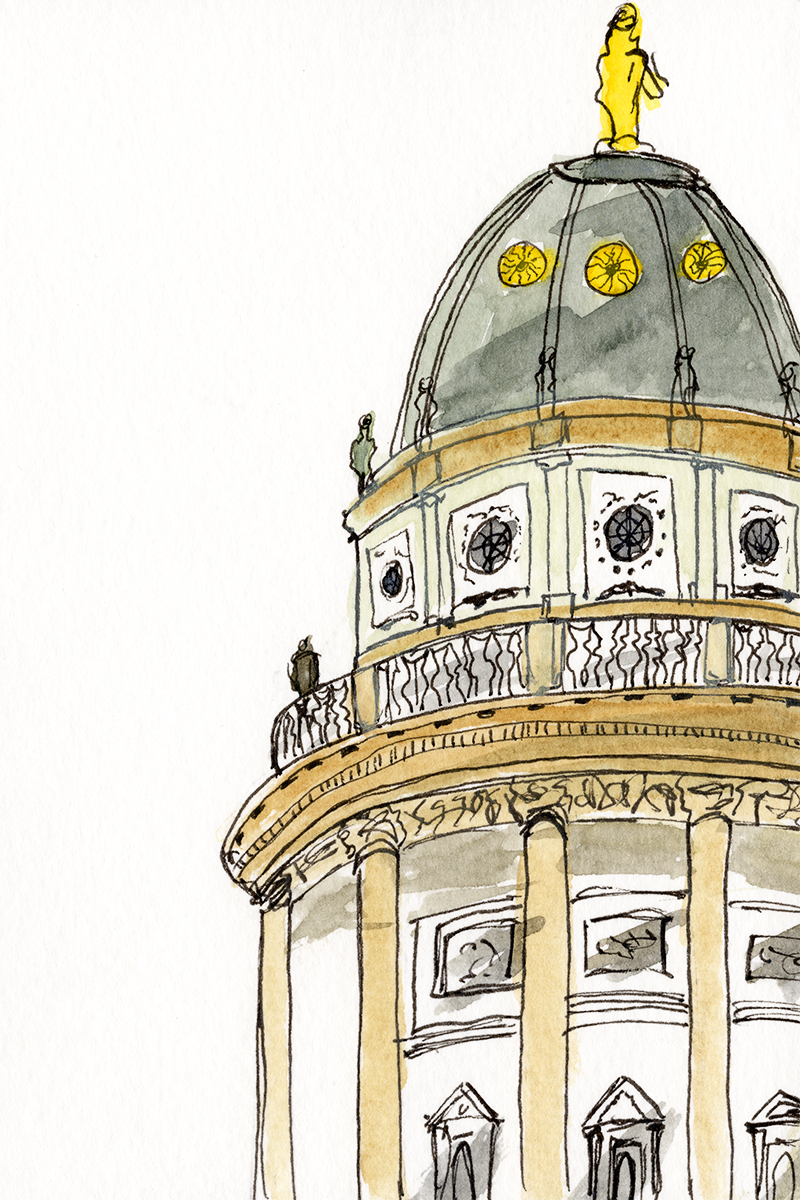 Französischer Dom: Architecturale Pracht op de Gendarmenmarkt