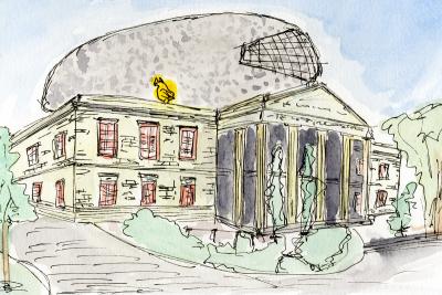 Museum de Fundatie, Zwolle: Een oog op de stad