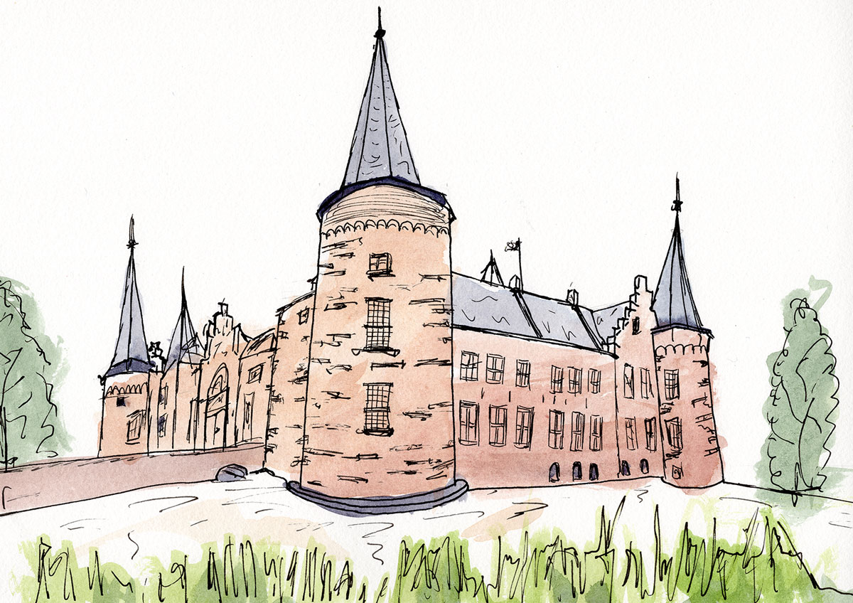 Kasteel Helmond: De Grootste Waterburcht van Nederland