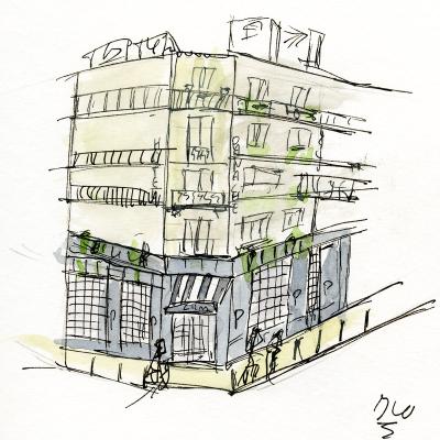 Hotel Panache: Parijse Chic op de Hoek