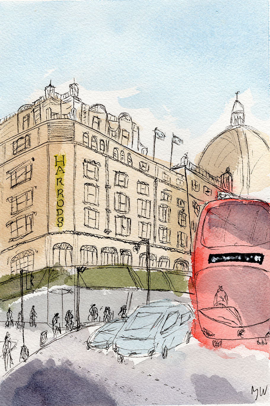 Londen Luxe: Harrods en de Rode Bus
