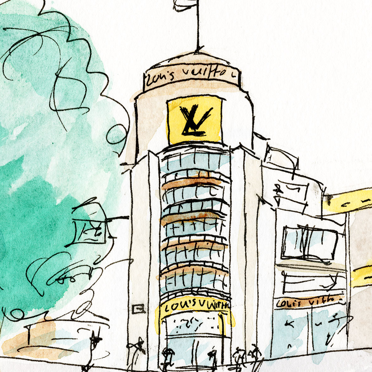 Louis Vuitton Maison Champs-Élysées