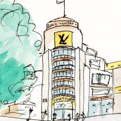 Louis Vuitton Maison Champs-Élysées