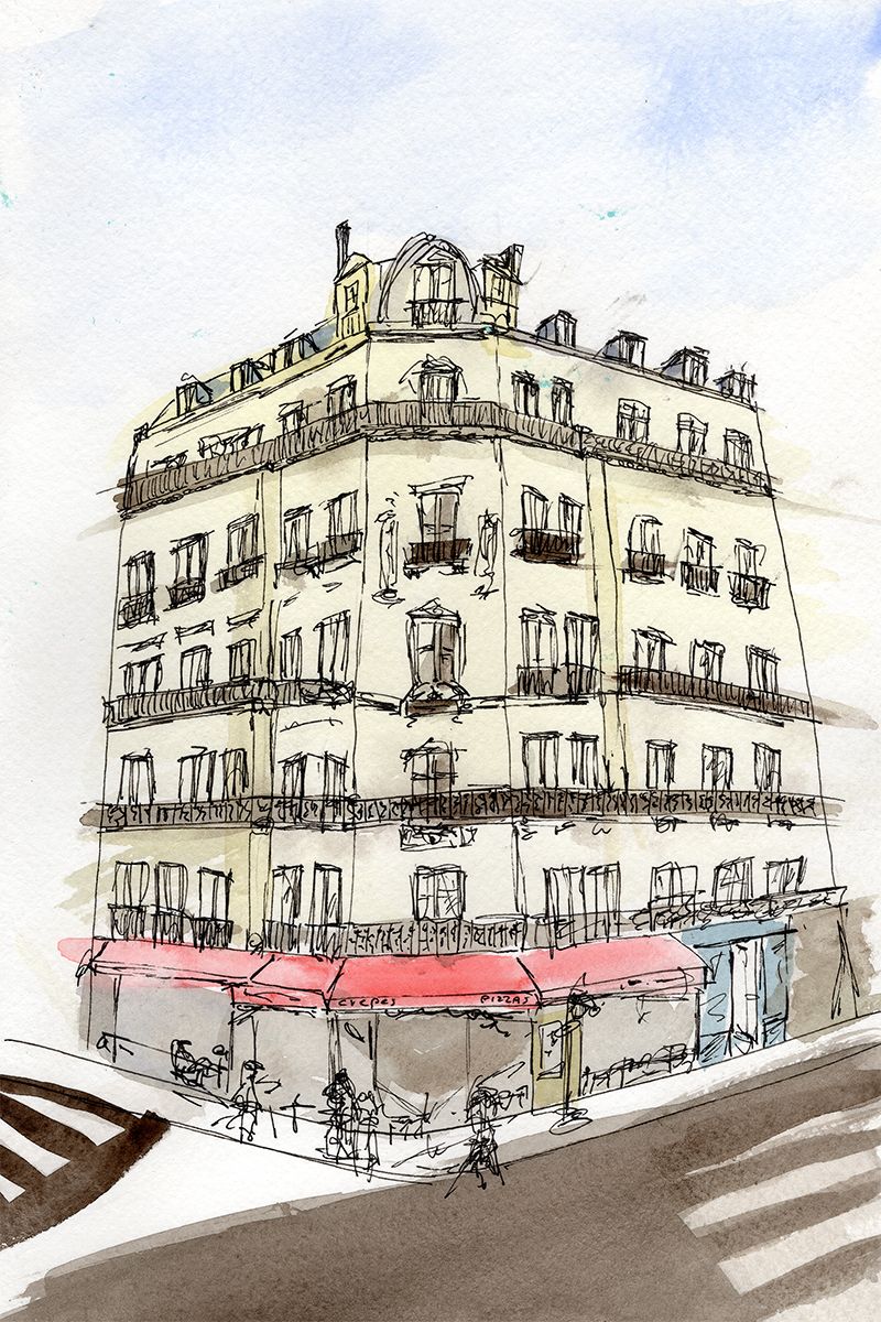 Parijse Flair: Crêpes op de Hoek