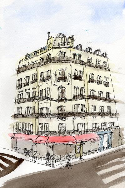 Parijse Flair: Crêpes op de Hoek