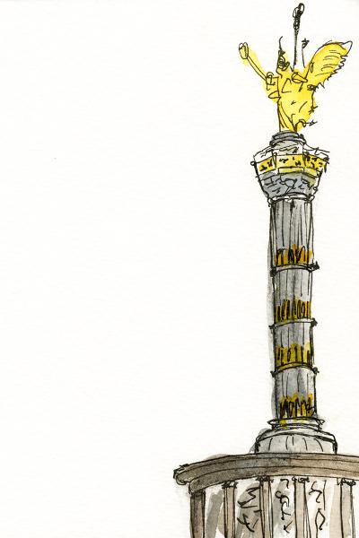 Siegessäule: De Gouden Overwinningszuil van Berlijn