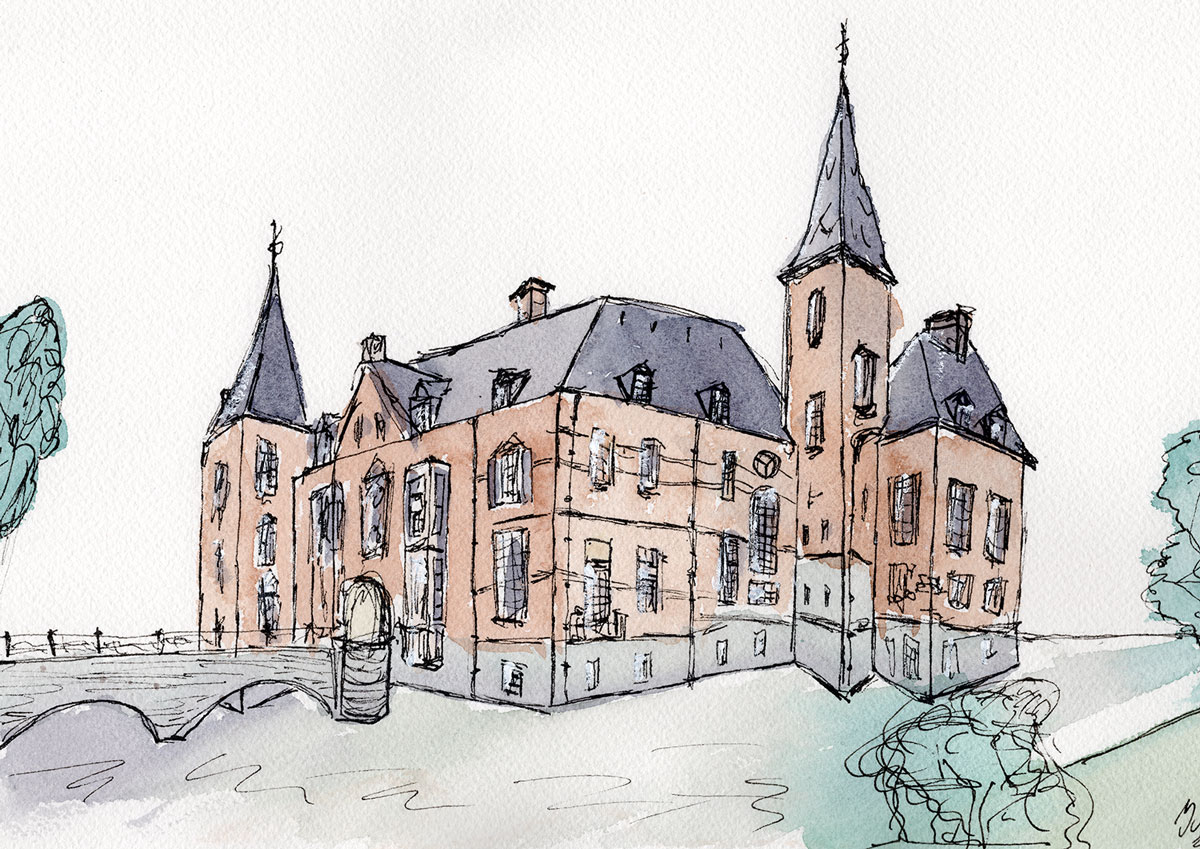 Kasteel Twickel: De Parel van Twente