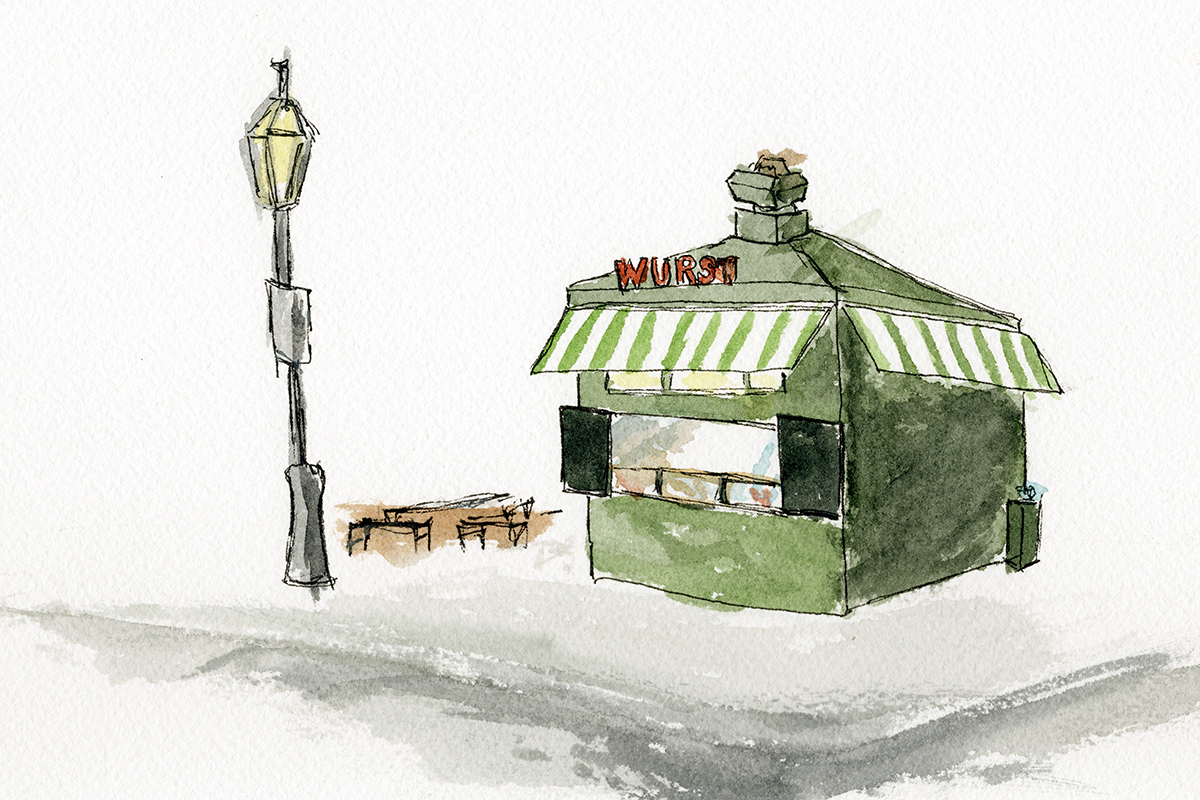 De Traditionele Worstkraam