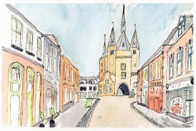 De Sassenpoort in Zwolle